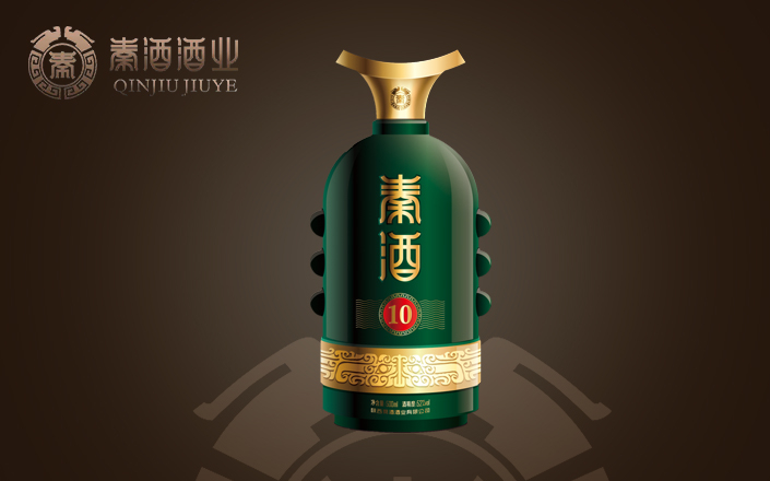 秦酒®10 陕西味道 凤香型
