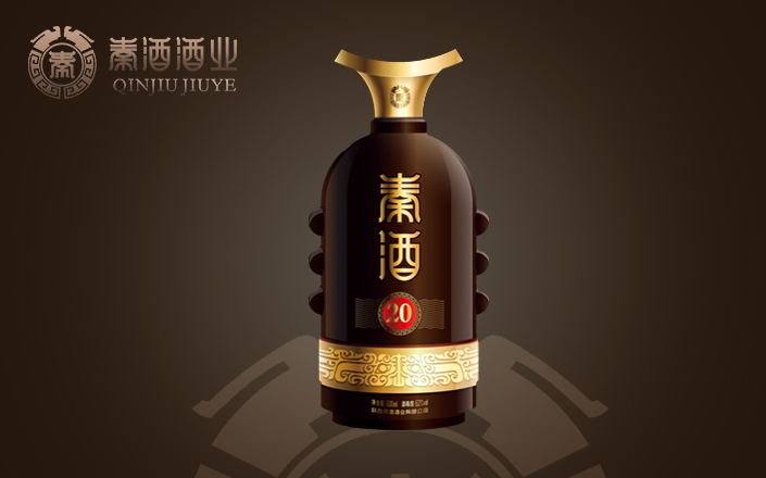 秦酒® 20 陕西味道 凤香型