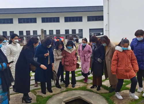 区女企业家协会赴陕西秦酒酒业有限公司考察学习(图3)